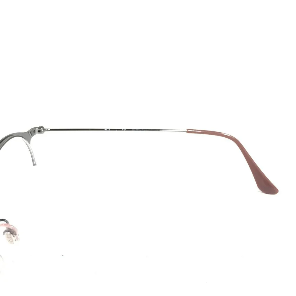 Ray-Ban Eyeglasses Frames RB3578V 2907 Light Brown Muted Purple Silver 48-22-145